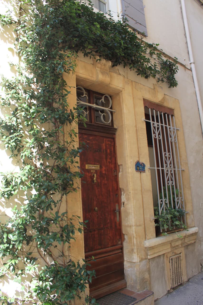 Porte d'entrée