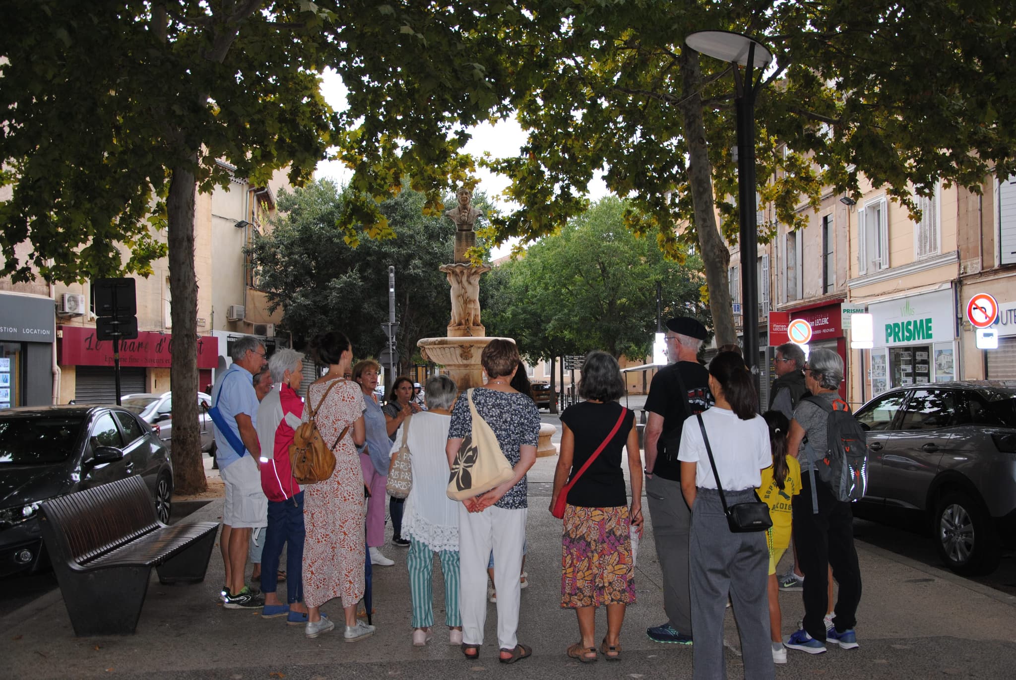 Visite guidée de la vieille ville_Gardanne