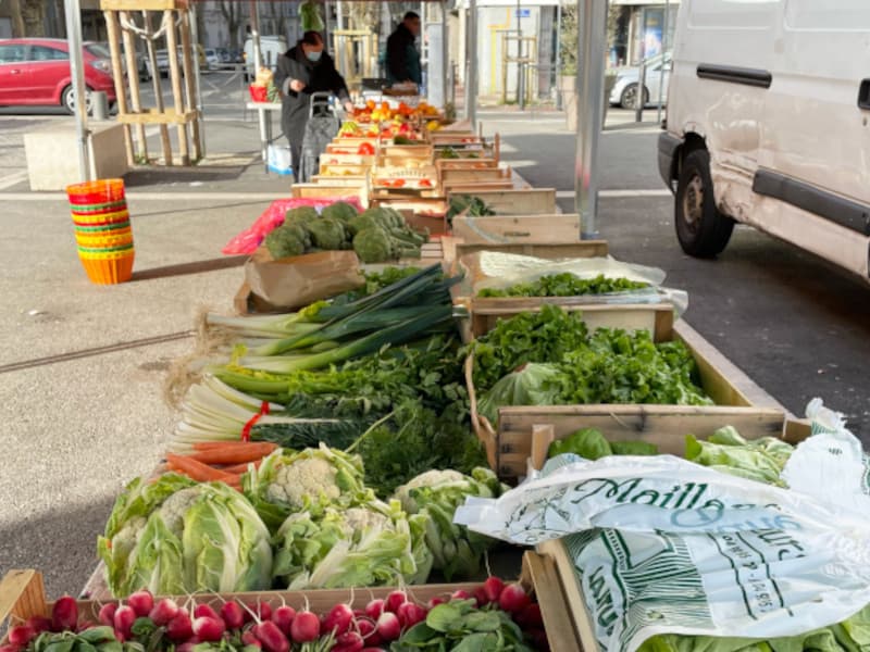 Marché Pol Lapeyre
