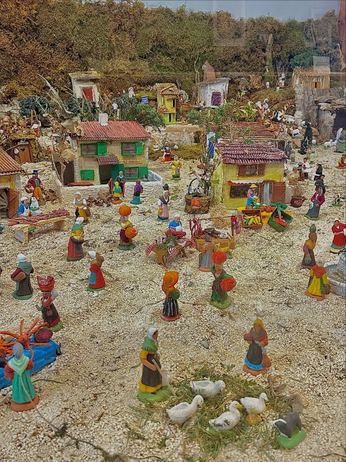 Crèche provençale_Saintes-Maries-de-la-Mer
