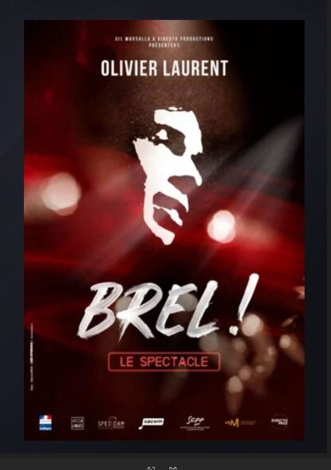 Brel! Le spectacle_Marseille