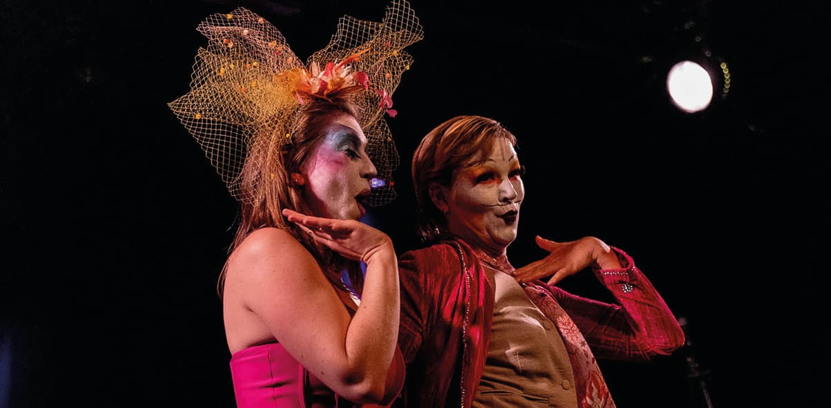Spectacle par la Cie Le Cœur qui cogne