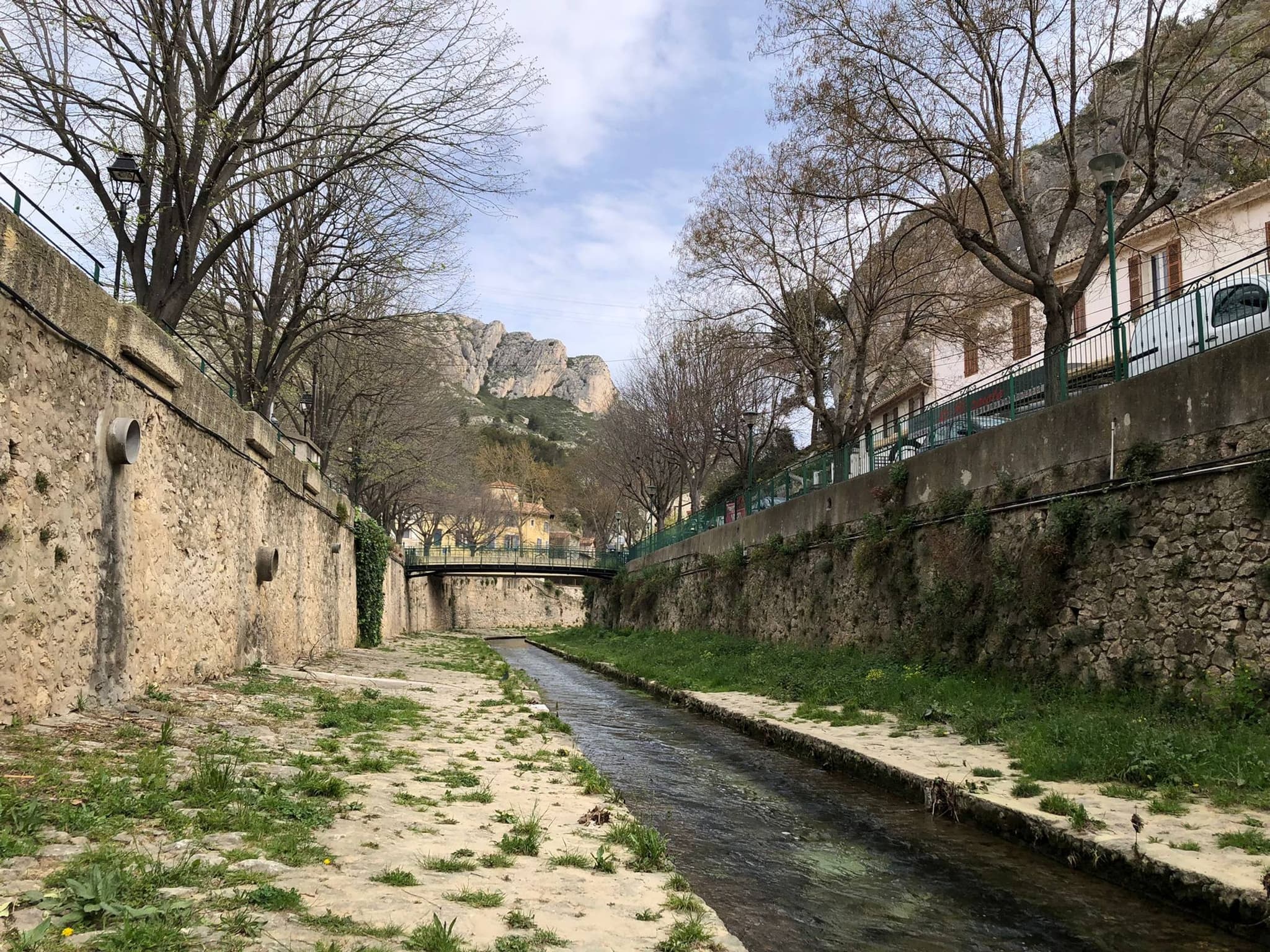 ROQUEVAIRE - A la découverte du village