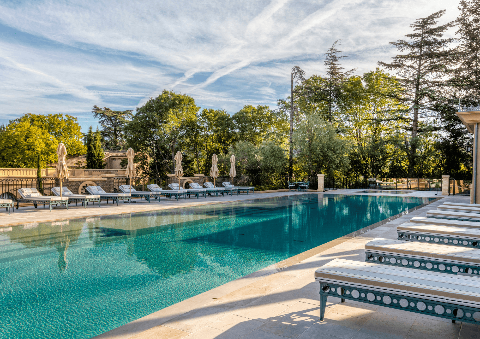 Piscine Villa Saint-Ange