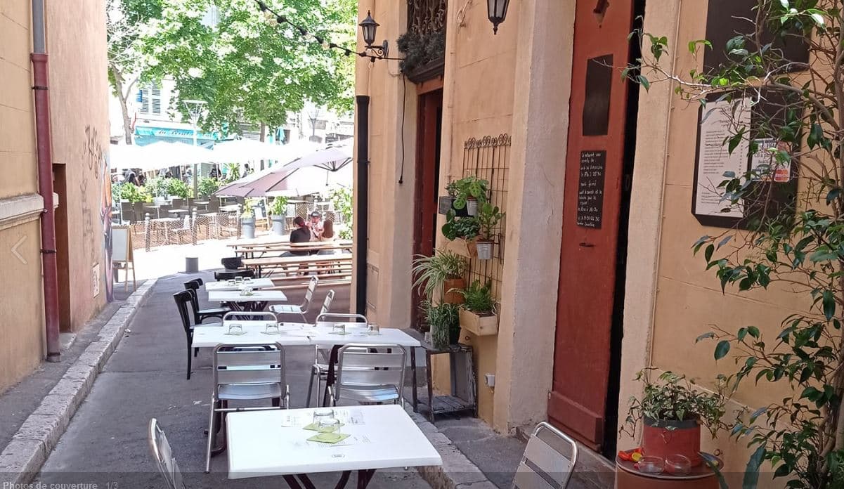 Restaurant Côté Rue Marseille