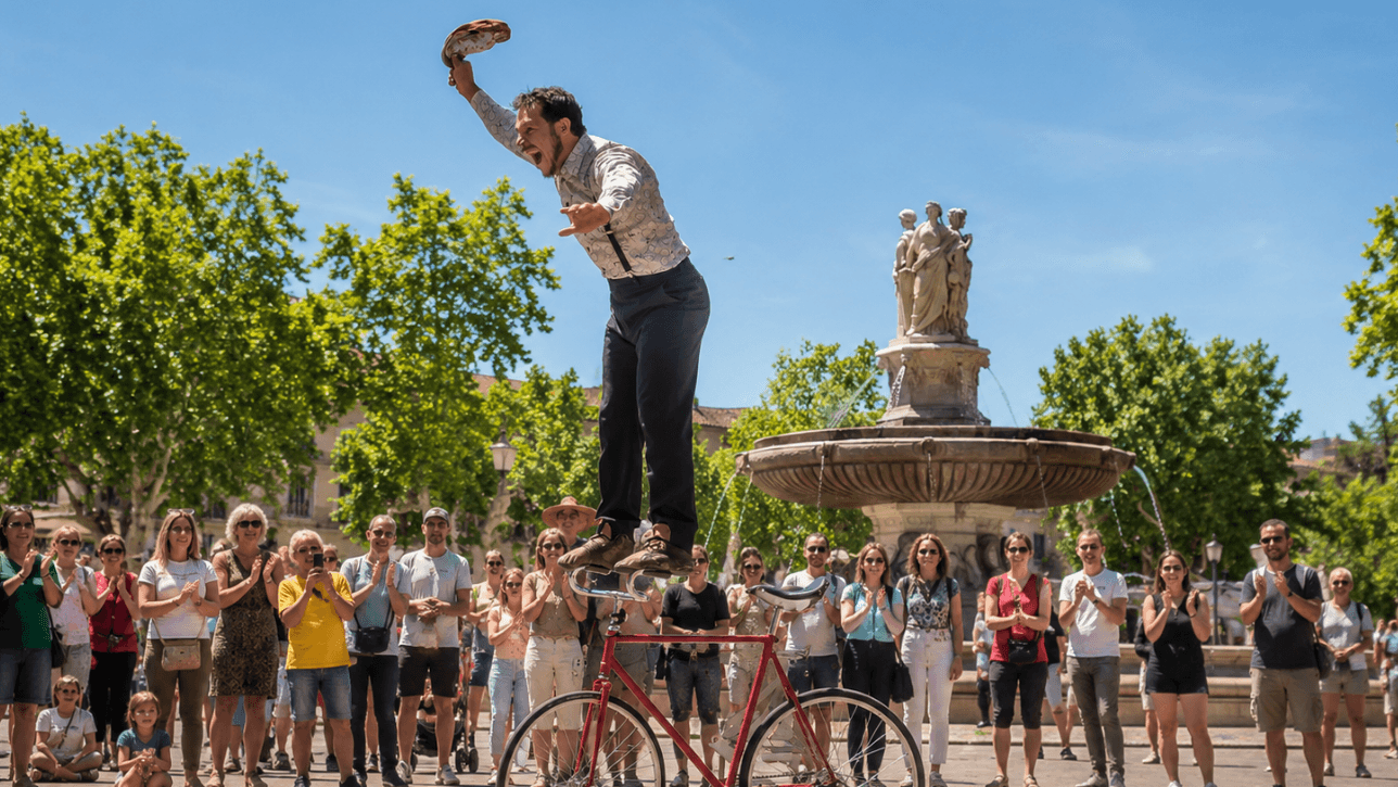 Le cirque de fontaine en fontaine_Aix-en-Provence