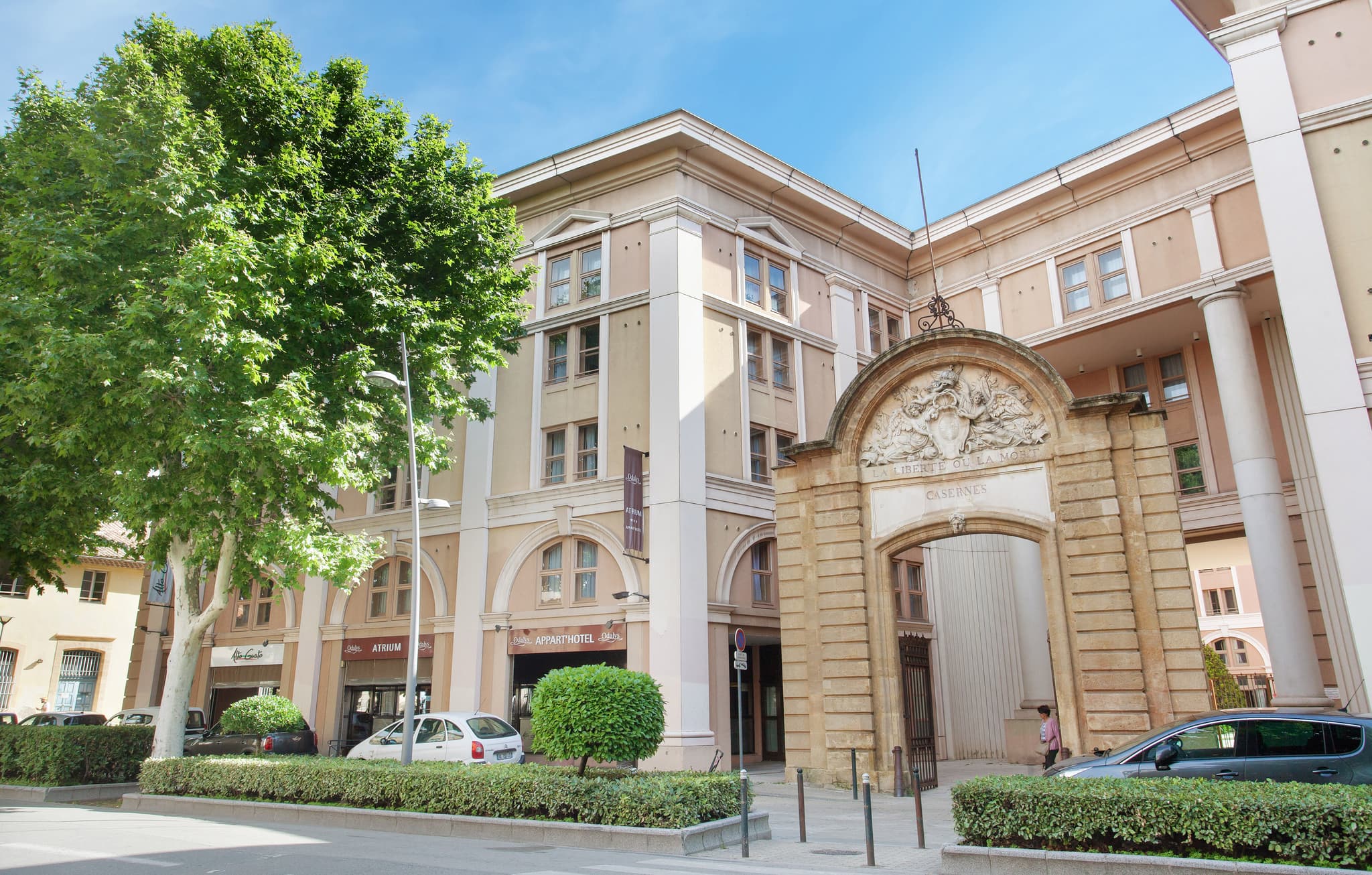 Appart'hôtel Odalys City Aix-en-Provence Centre Palais des Congrès