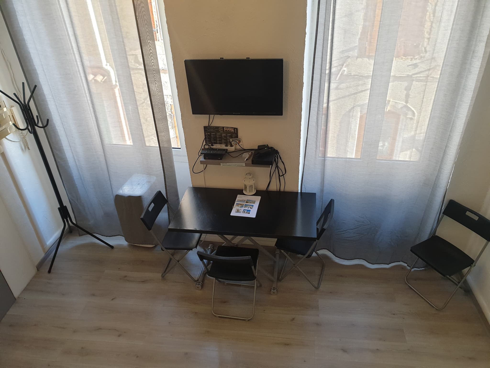 Vue de la mezzanine