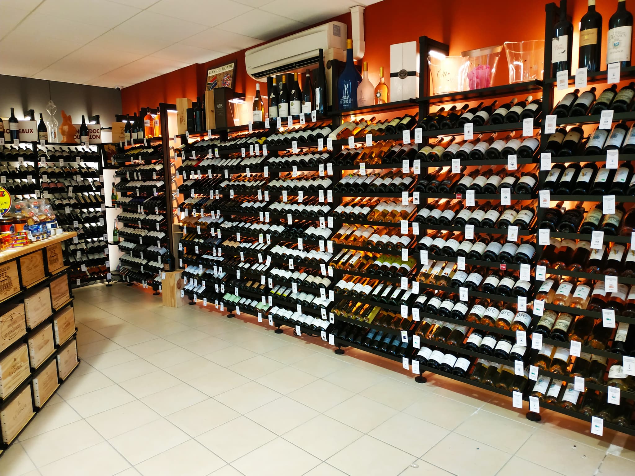 Rayon vins
