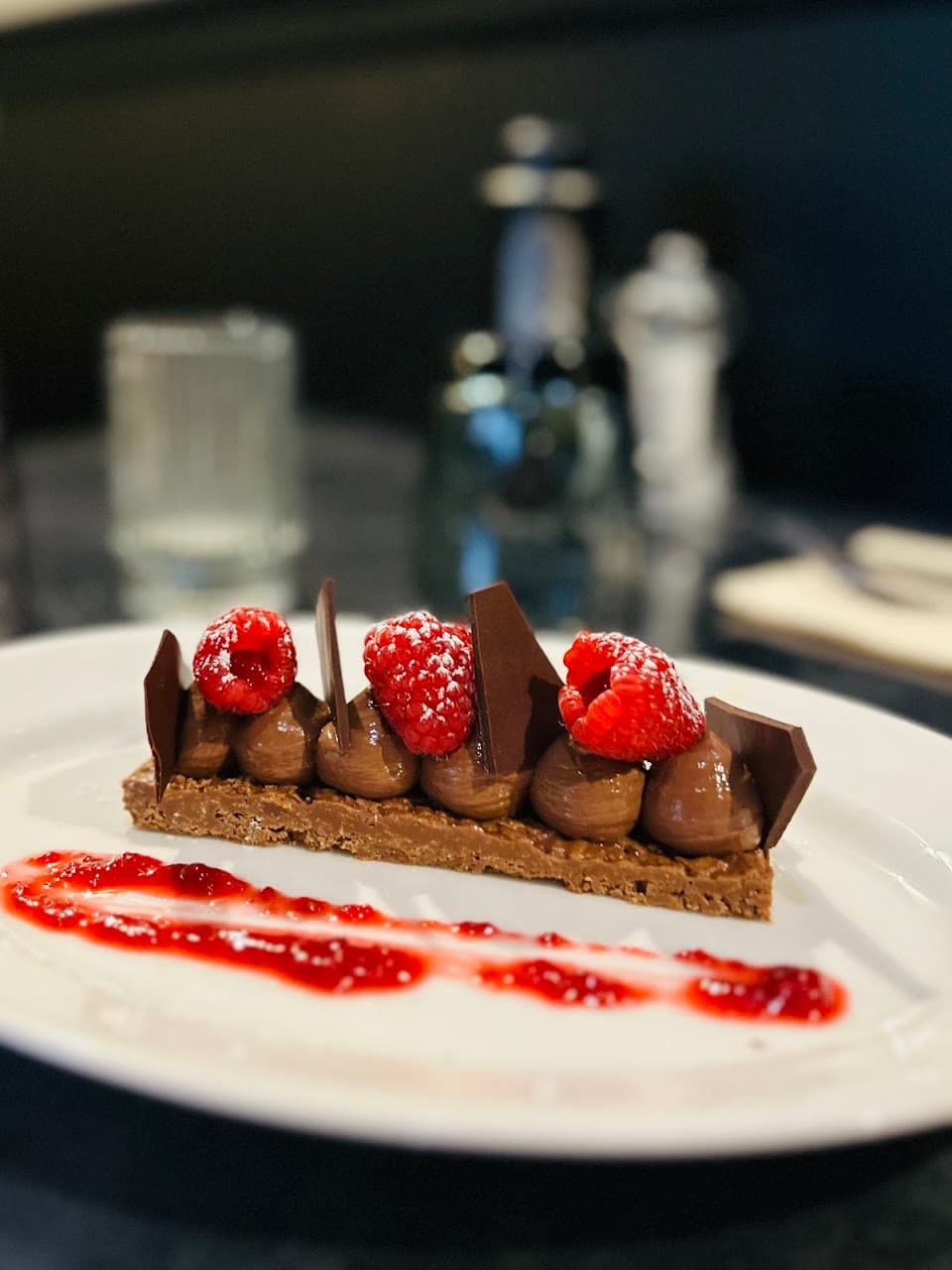 Croquant au chocolat