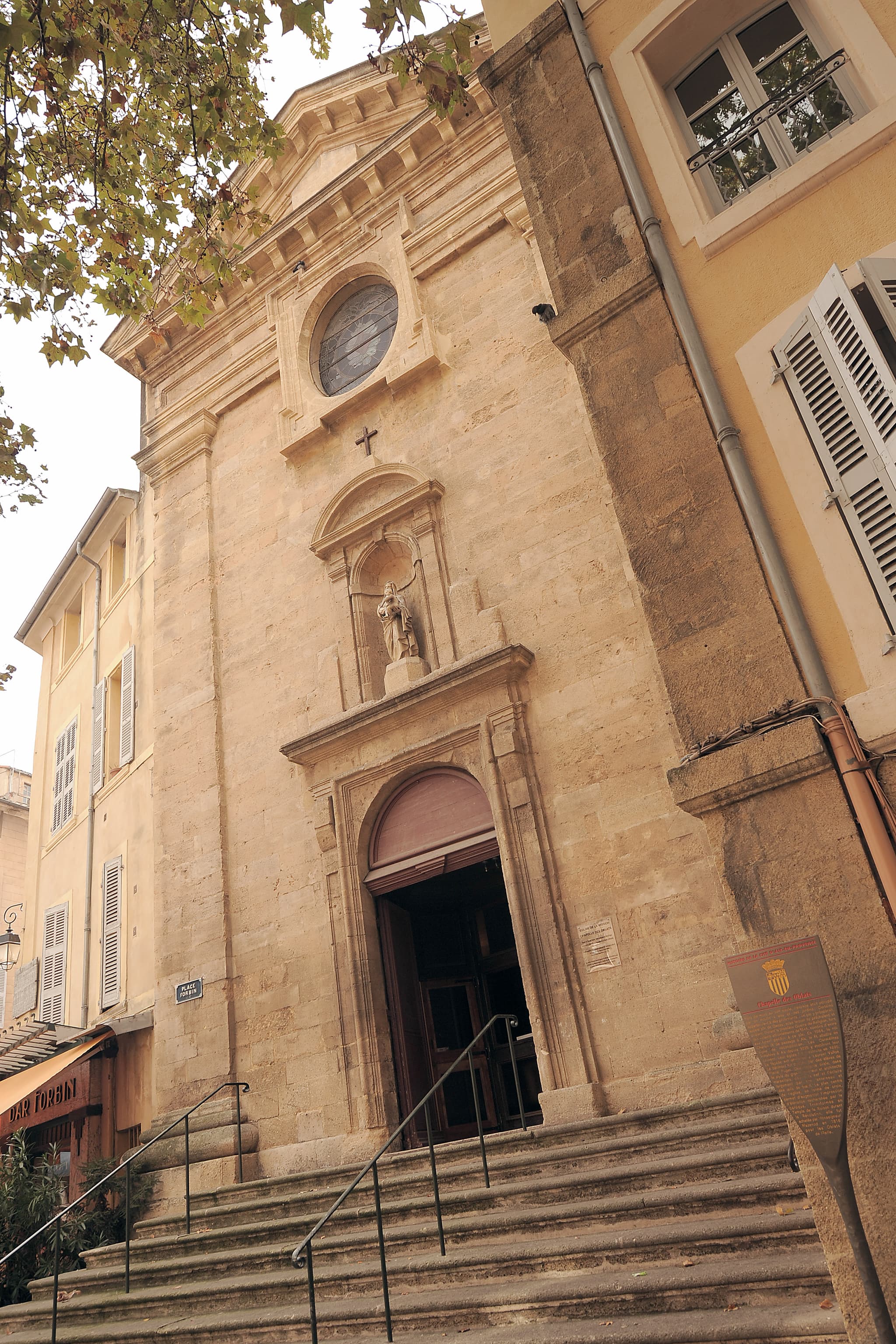 Chapelle des Oblats - Eglise de la mission_Aix-en-Provence