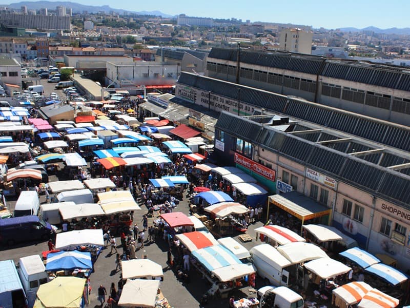 Marché aux puces