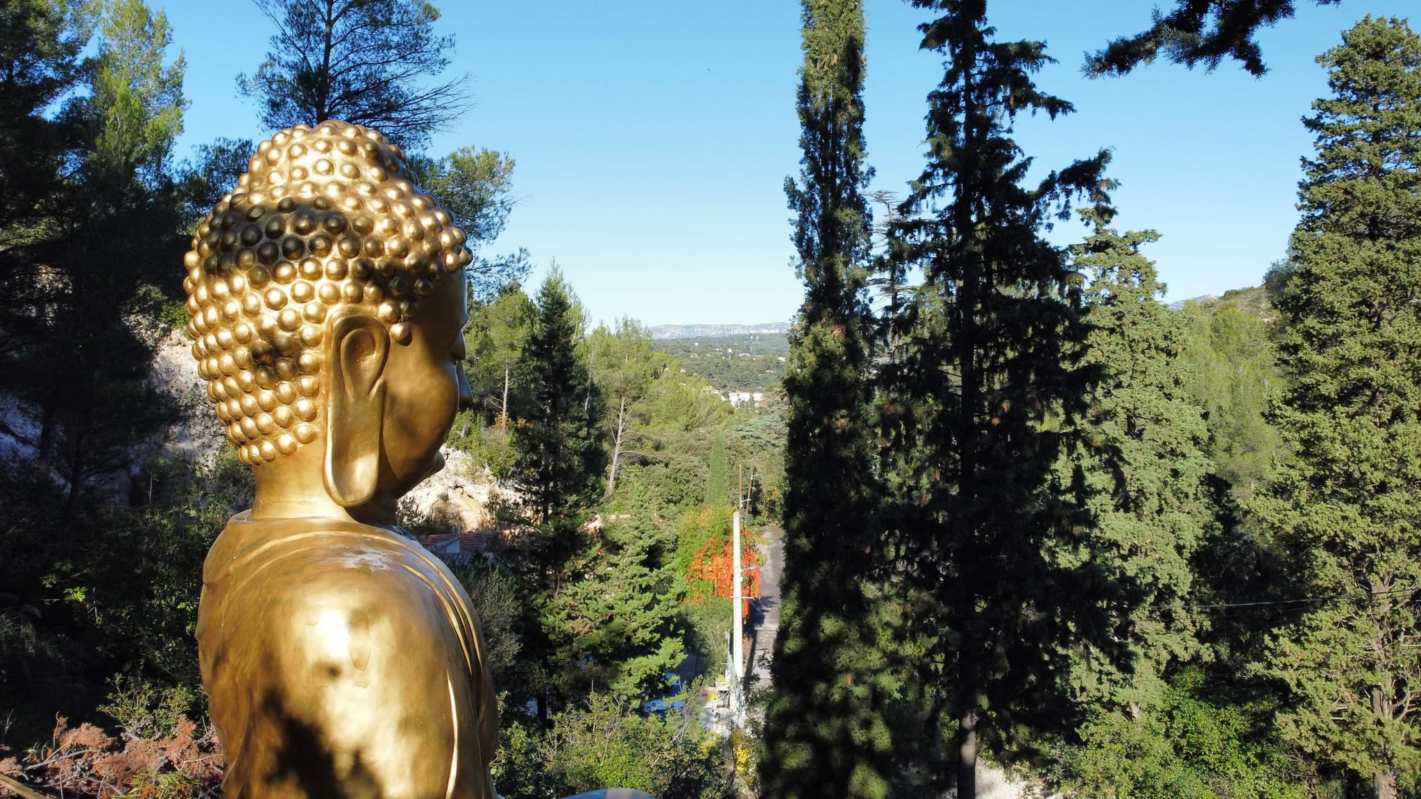Statue de Bouddha historique