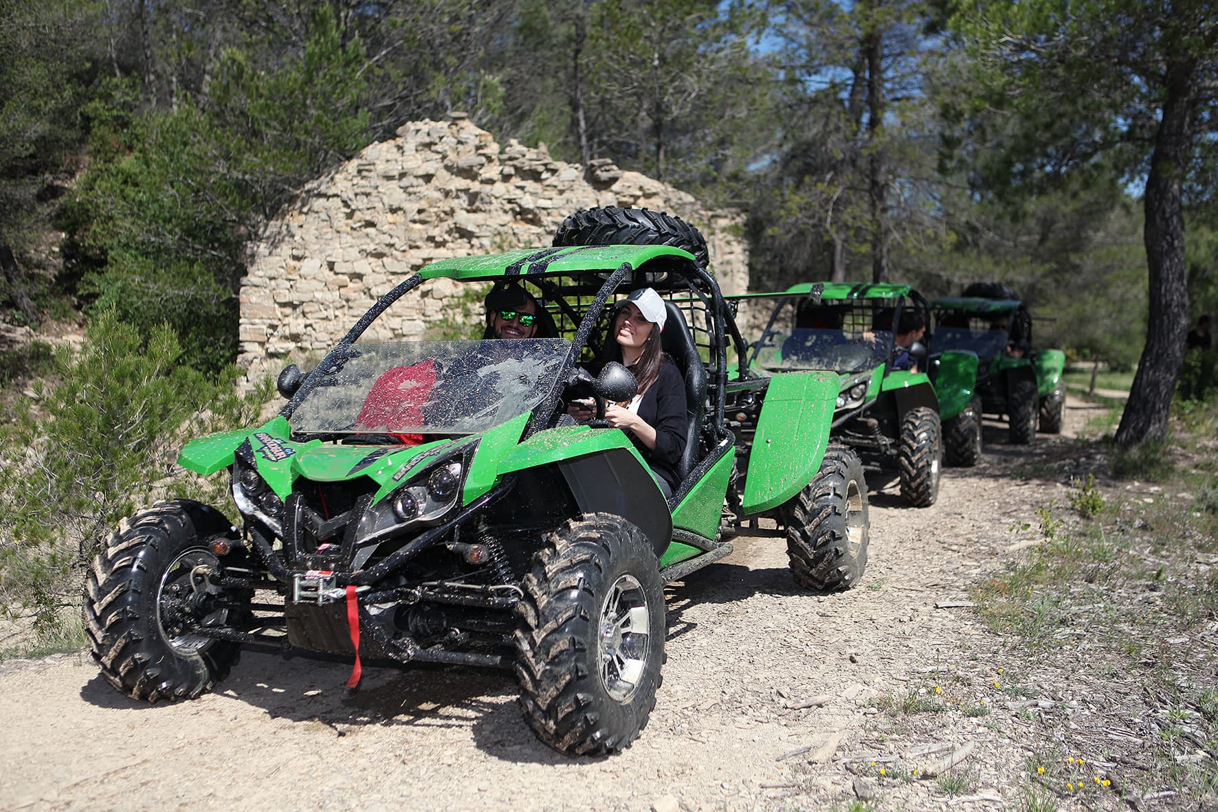 Départ pour une aventure en Buggy
