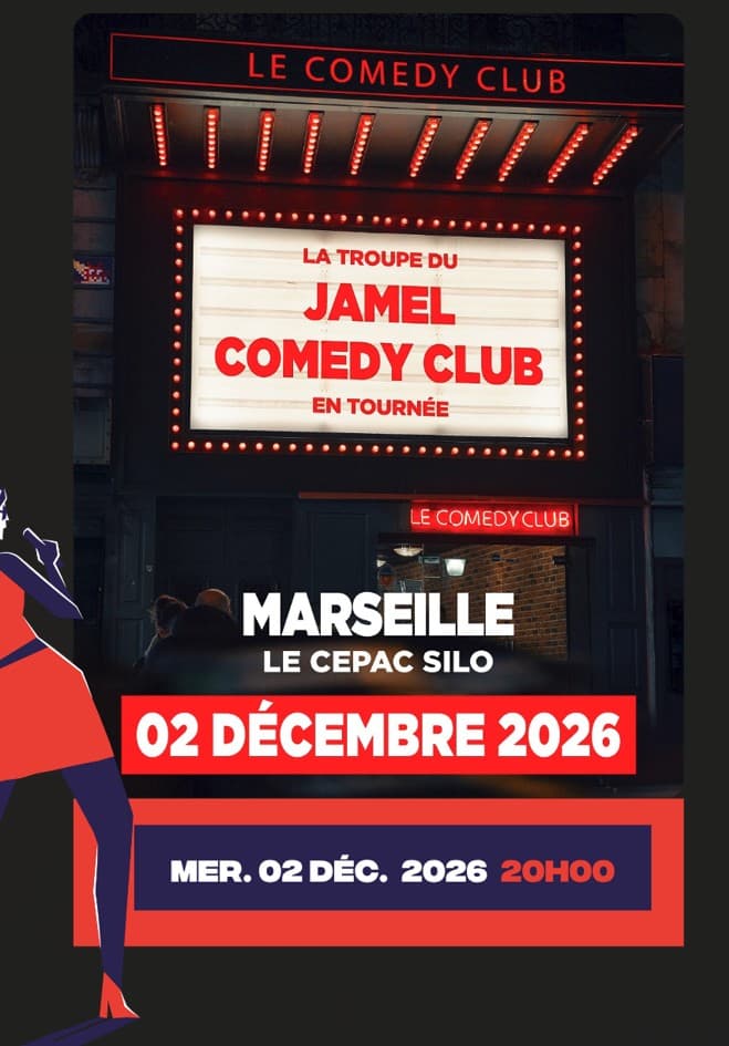 La troupe du Jamel Comedy Club_Marseille
