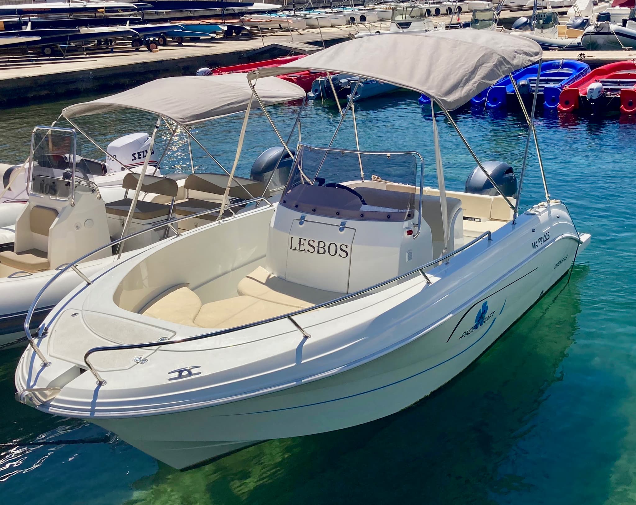 LESBOS III 5,50-100CV