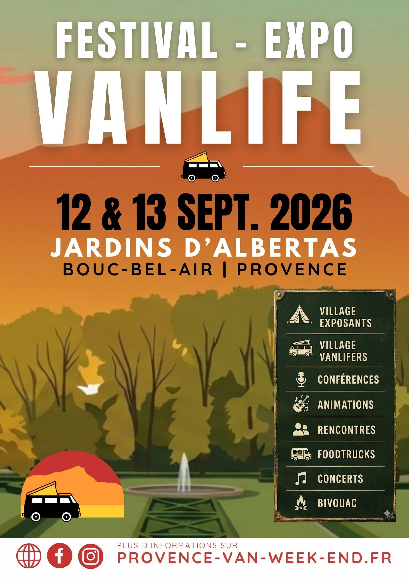 Festival 100% vanlife