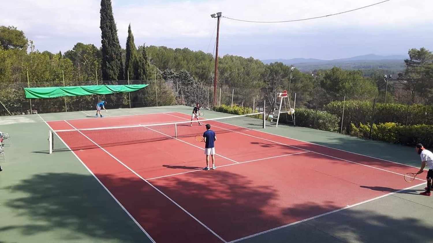 tennis club argelas