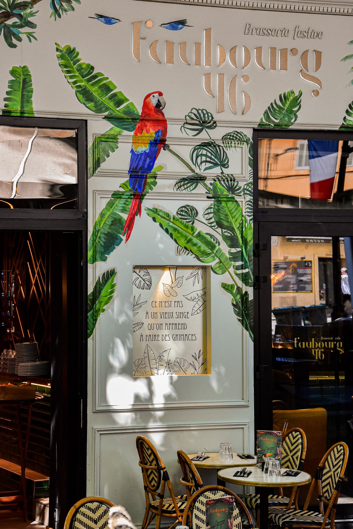 Restaurant Faubourg 46