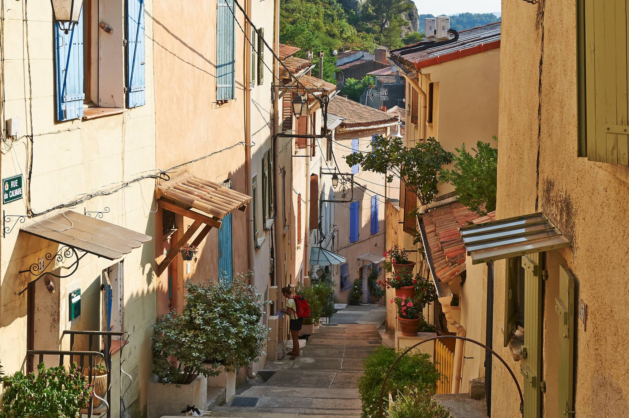 ROQUEVAIRE - A la découverte du village