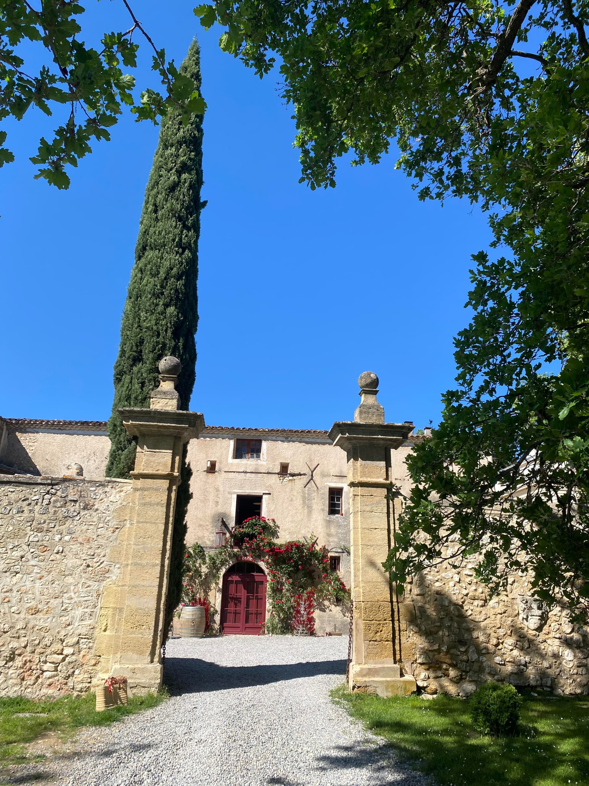 L'entrée du Domaine