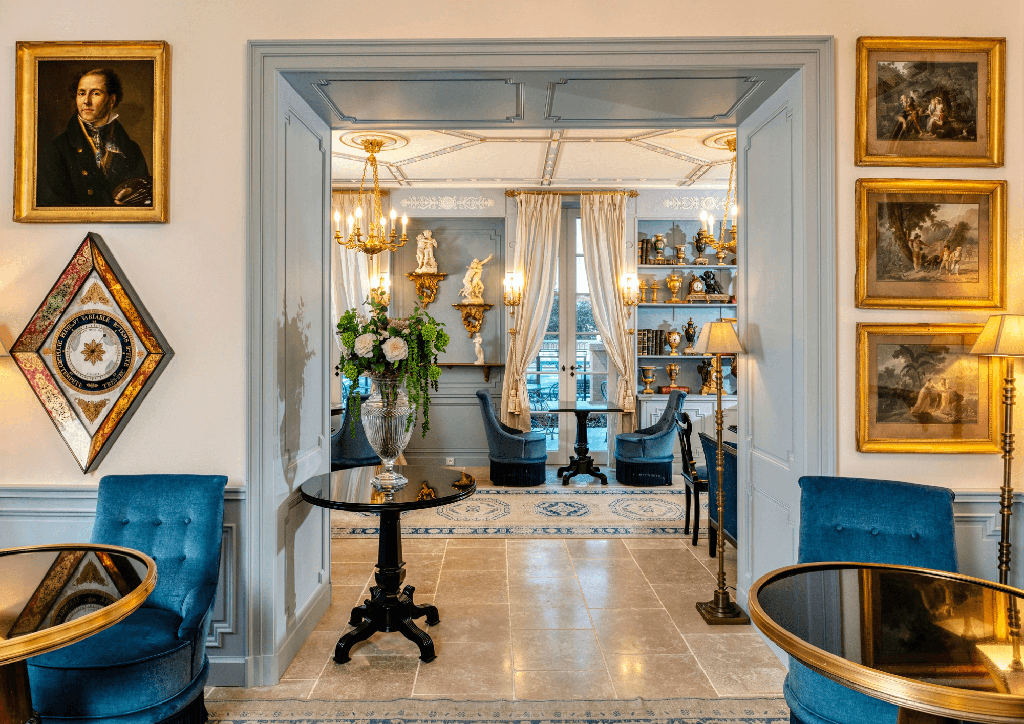 Salon Villa Saint-Ange