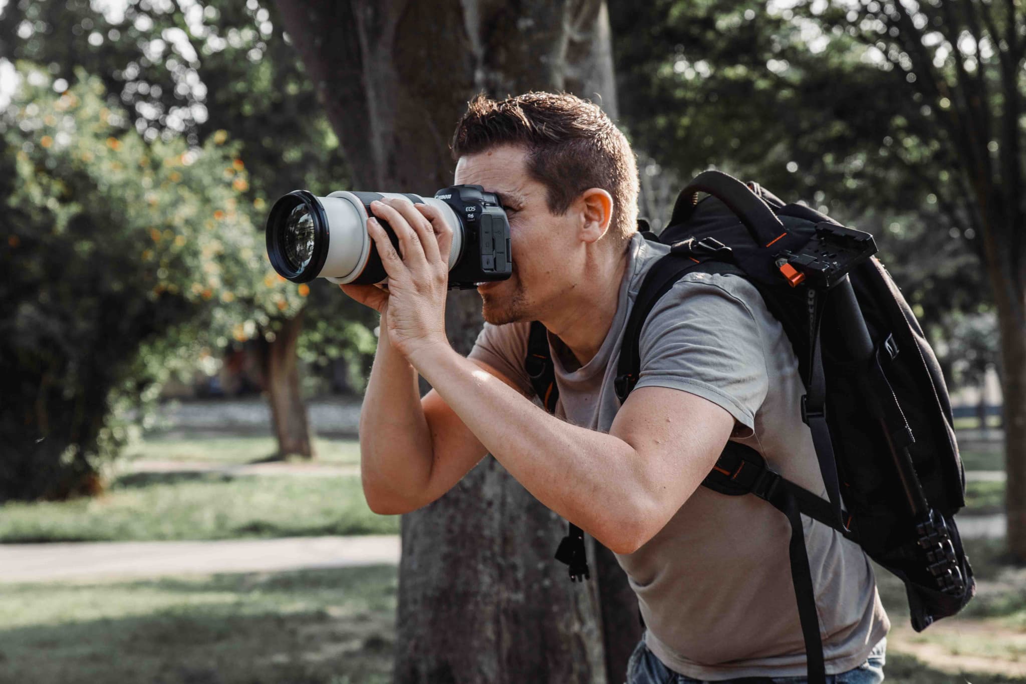 Sébastien Bockelandt, photographe et vidéaste en reportage à Aix-en-Provence