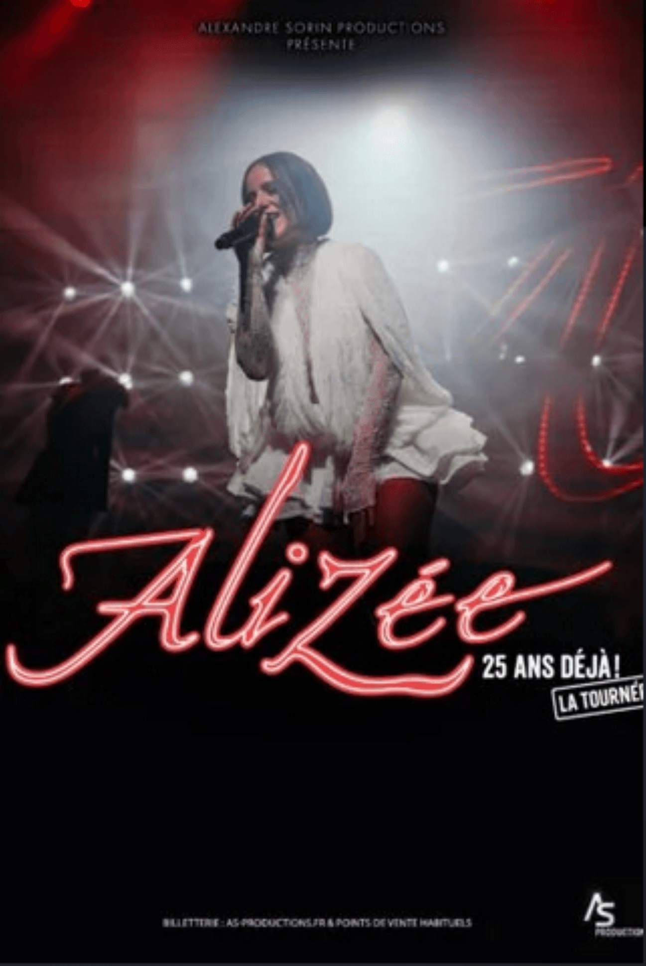 Alizée - 25 ans déjà la tournée_Marseille