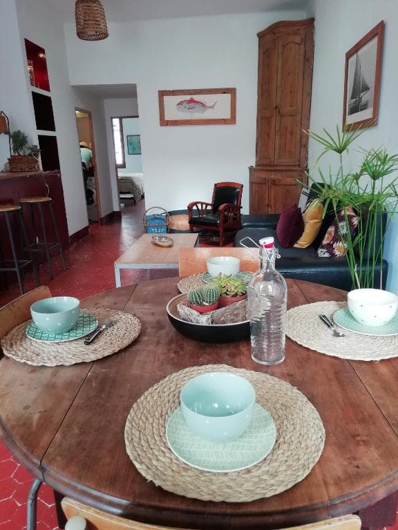 Charmant appartement La Ciotat Vieux Port 5 mn des plages_La Ciotat