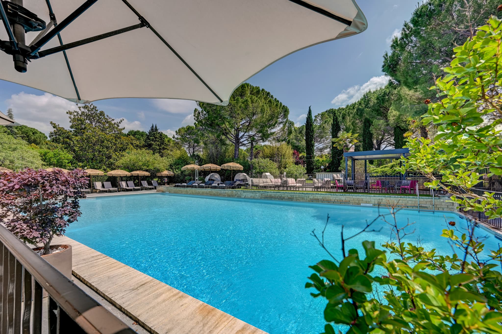 Vue piscine 2