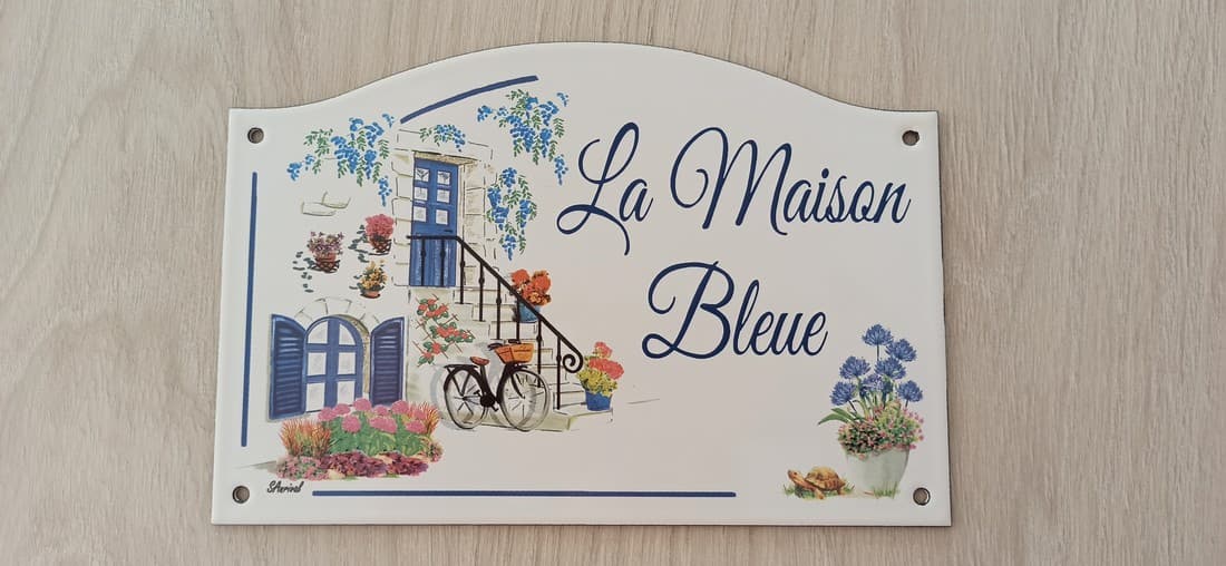 la maison bleue
