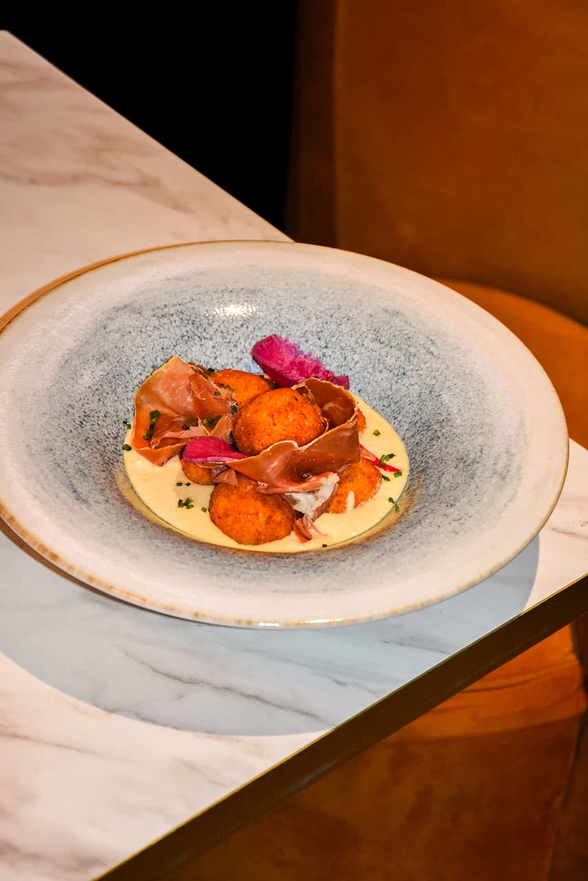 Arancini à la truffe • Faubourg 46