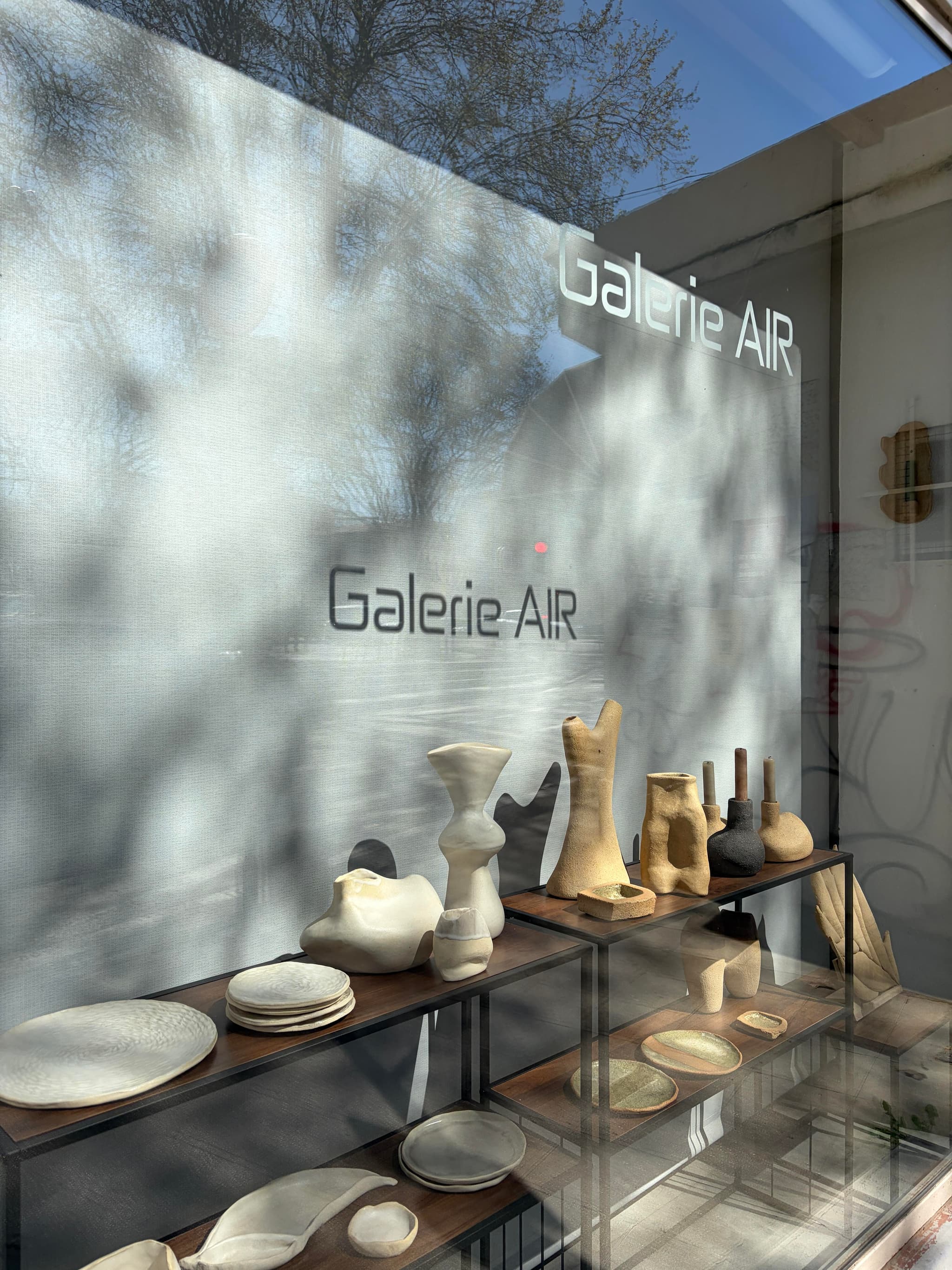 Atelier de céramique Antoine Rambourg Galerie AIR_Arles