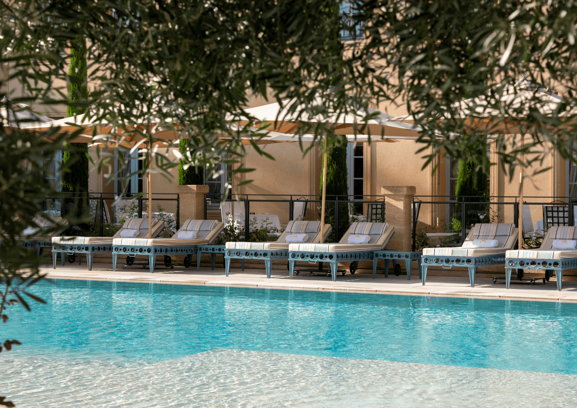 Piscine Villa Saint-Ange