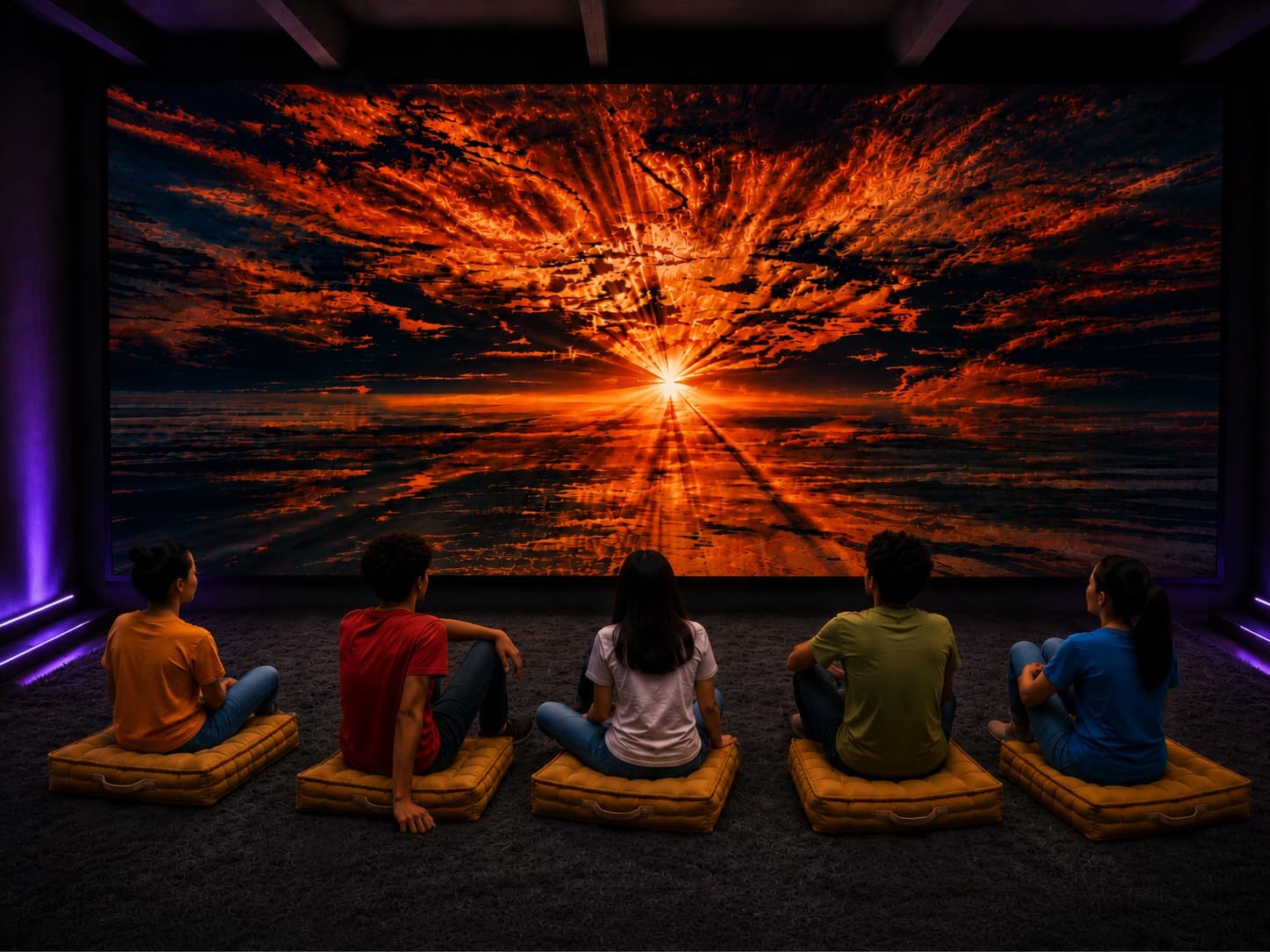 LÉMOTICUBE – Voyage sensoriel au cœur du cube
