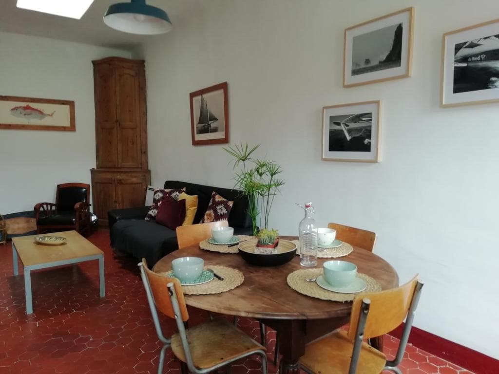 Charmant appartement La Ciotat Vieux Port 5 mn des plages_La Ciotat