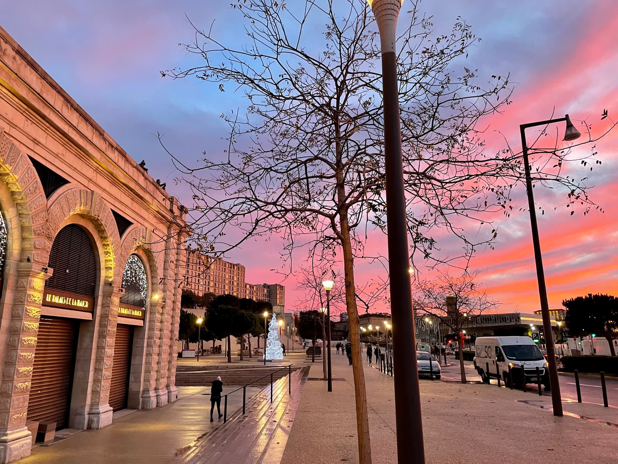voutes major coucher de soleil