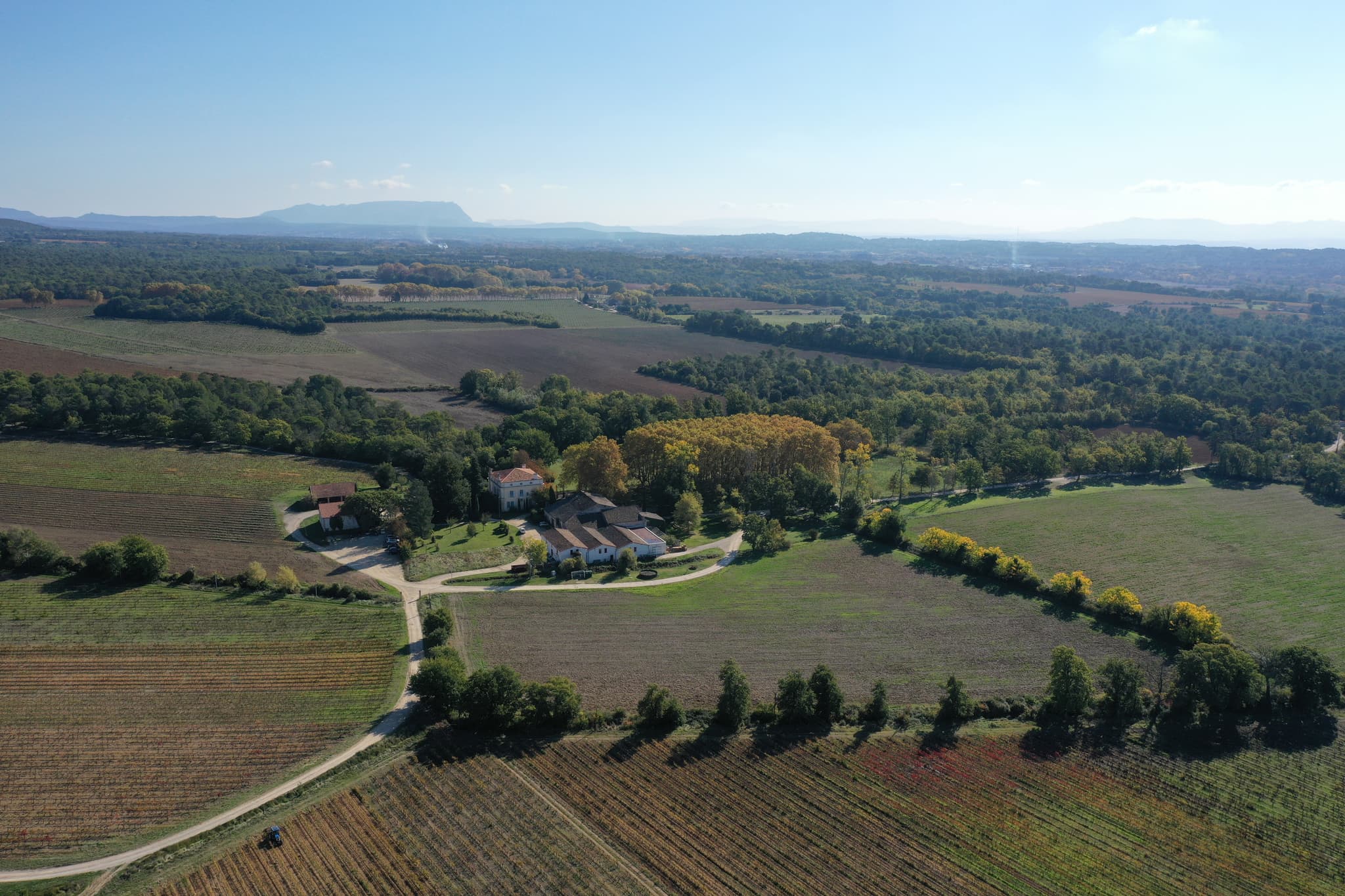 Le Château de Beaupré - Vue Drone