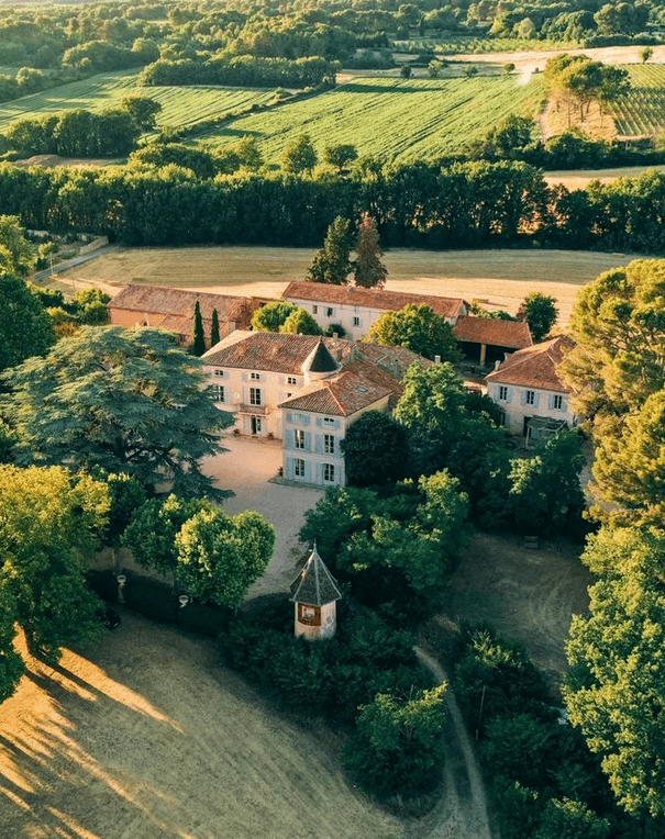 Château d'Alphéran