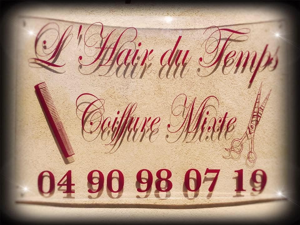 Salon de coiffure l'Hair du Temps_Maussane-les-Alpilles