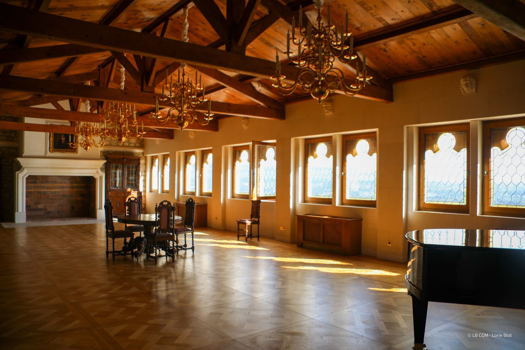 Salle de réception