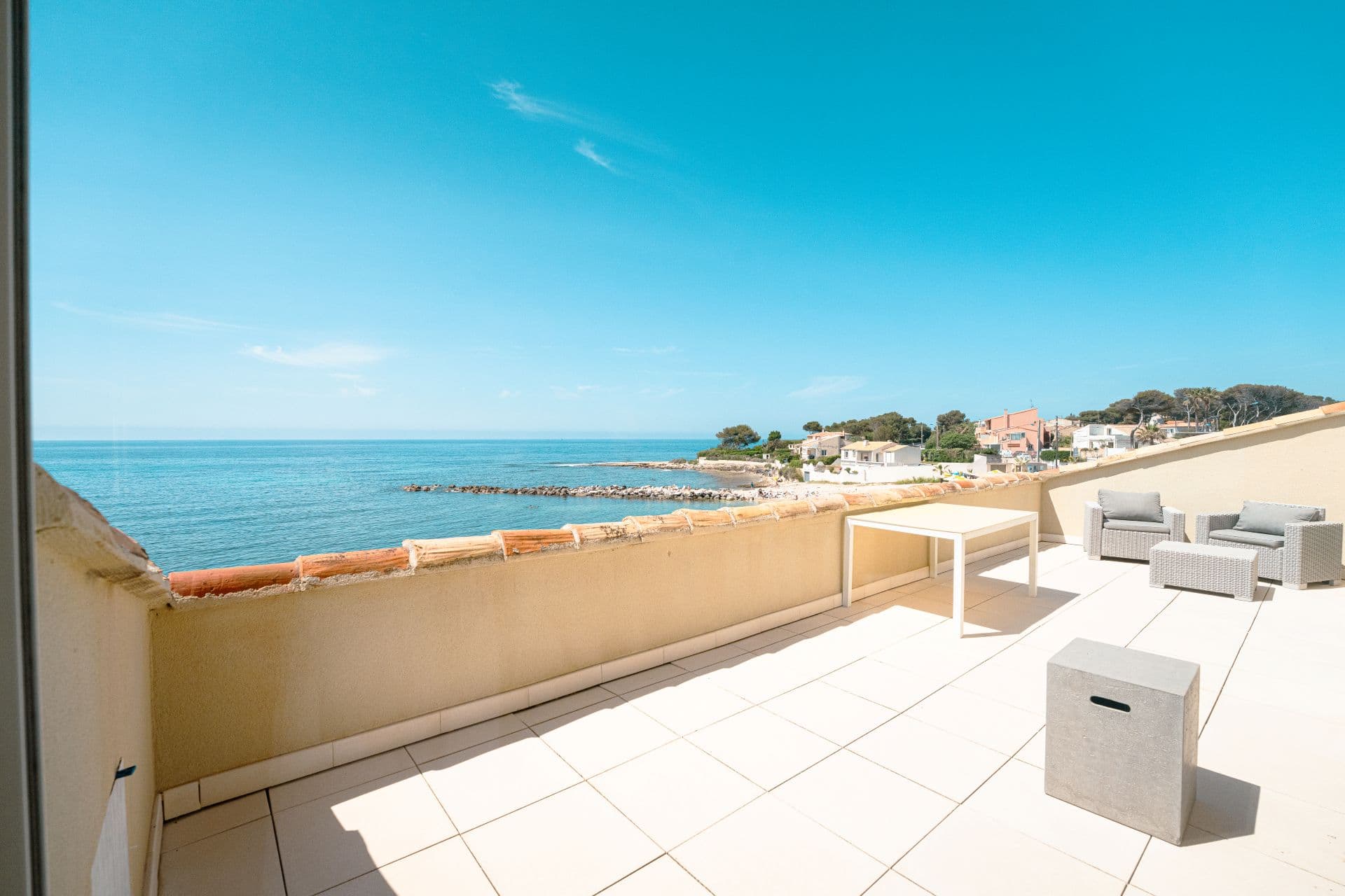 Villa T4 en front de mer_Carry-le-Rouet
