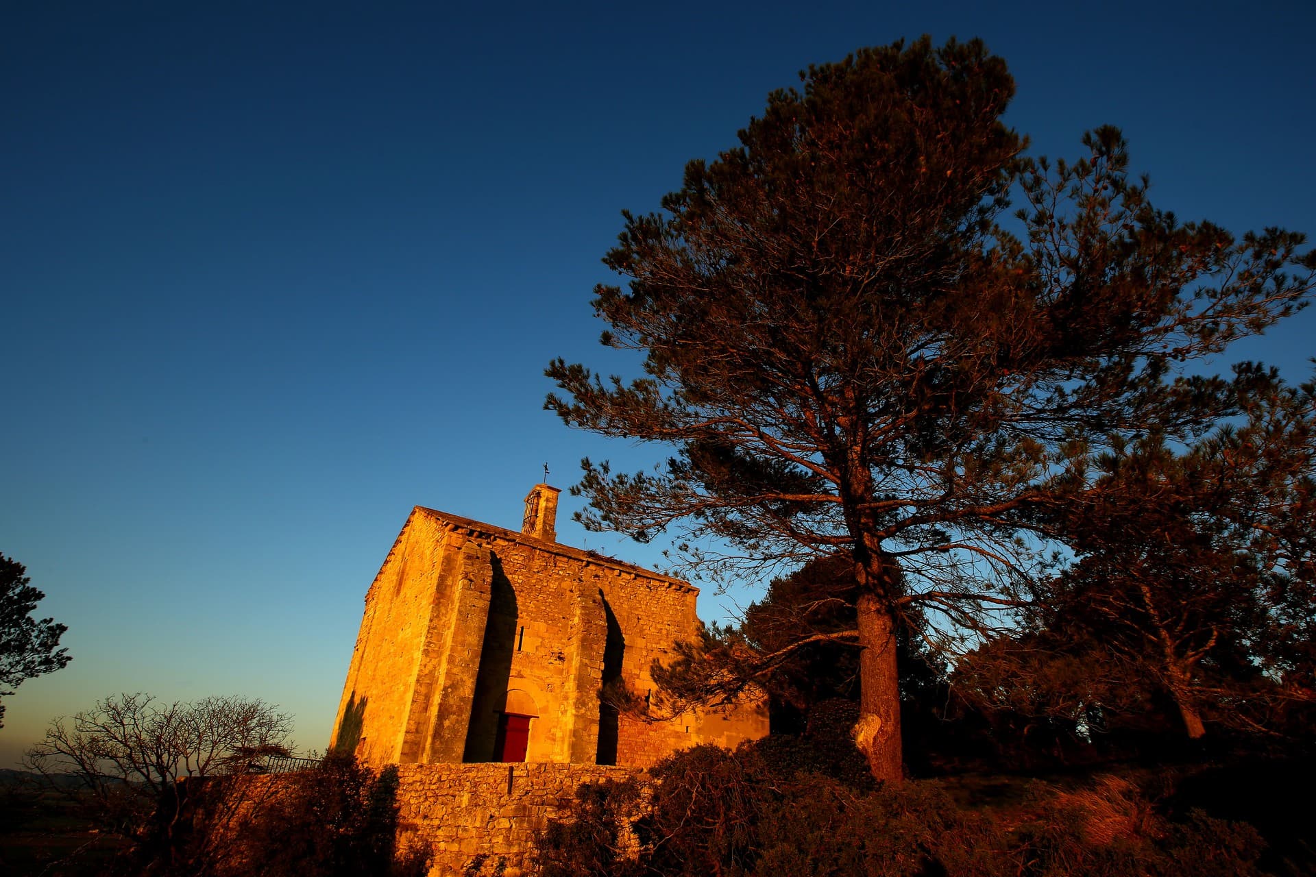 Chapelle Notre Dame du Château_Saint-Étienne-du-Grès