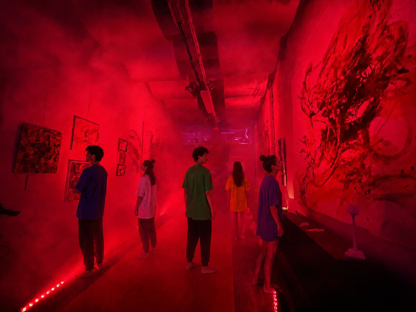 LÉMOTICUBE - Entrée dans l’expérience immersive