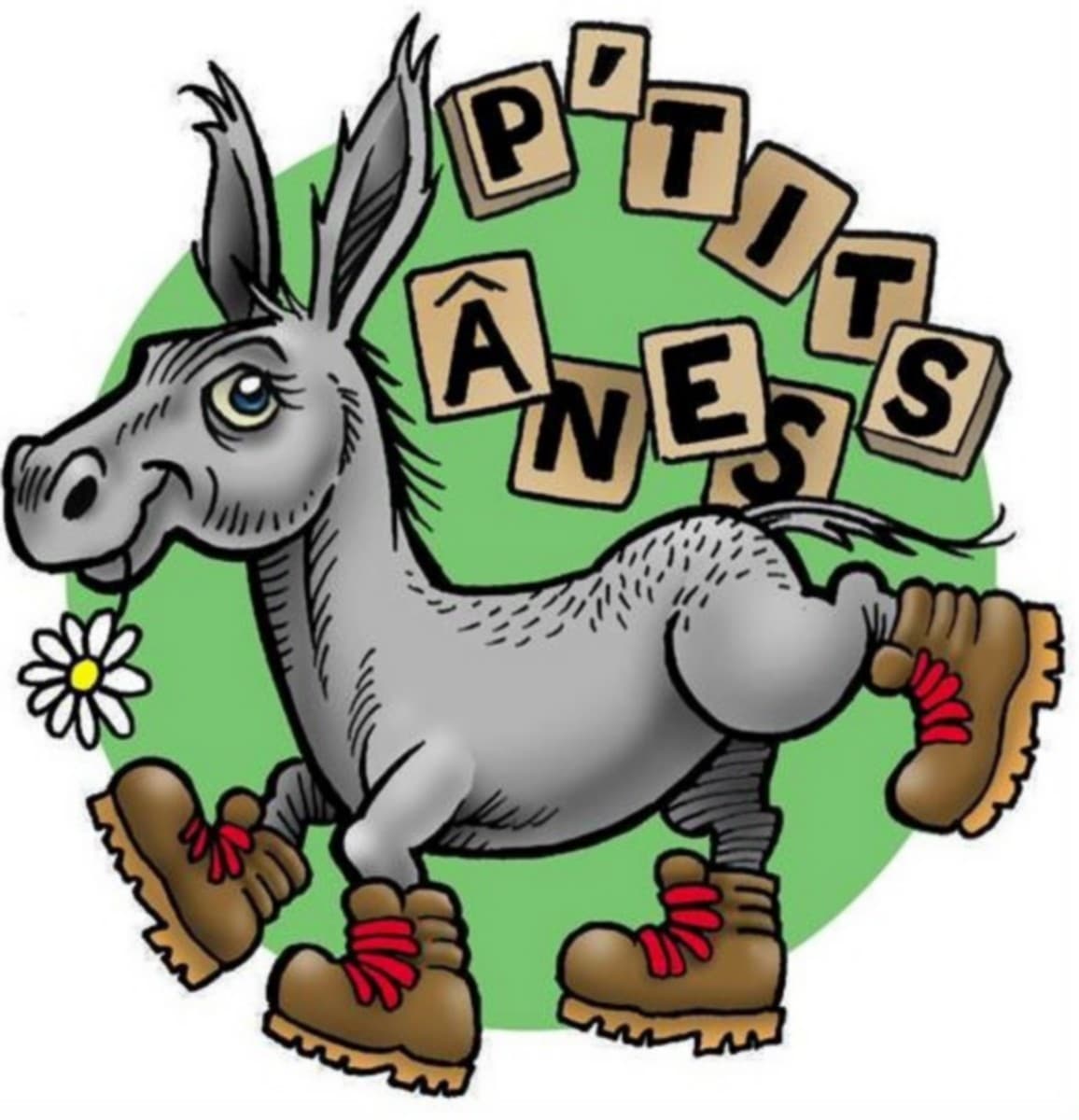 P'tits Ânes logo