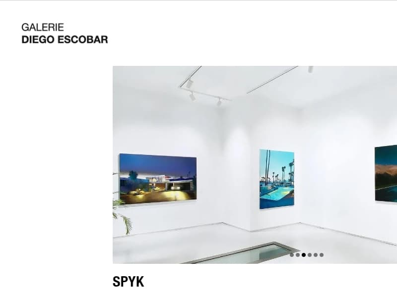 Galerie Diego Escobar