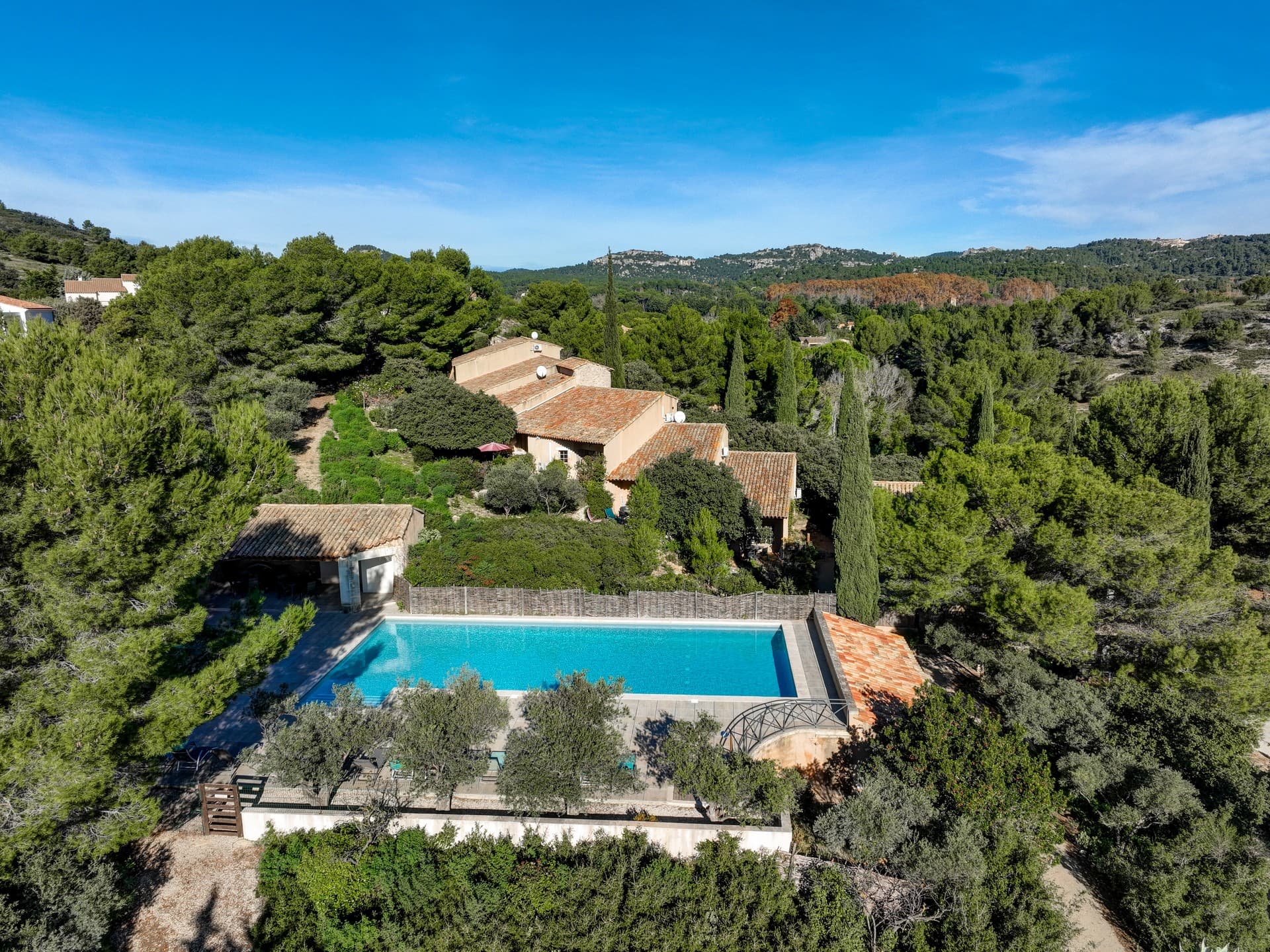 Résidence 'Les Garrigues de la Vallée des Baux '_Paradou