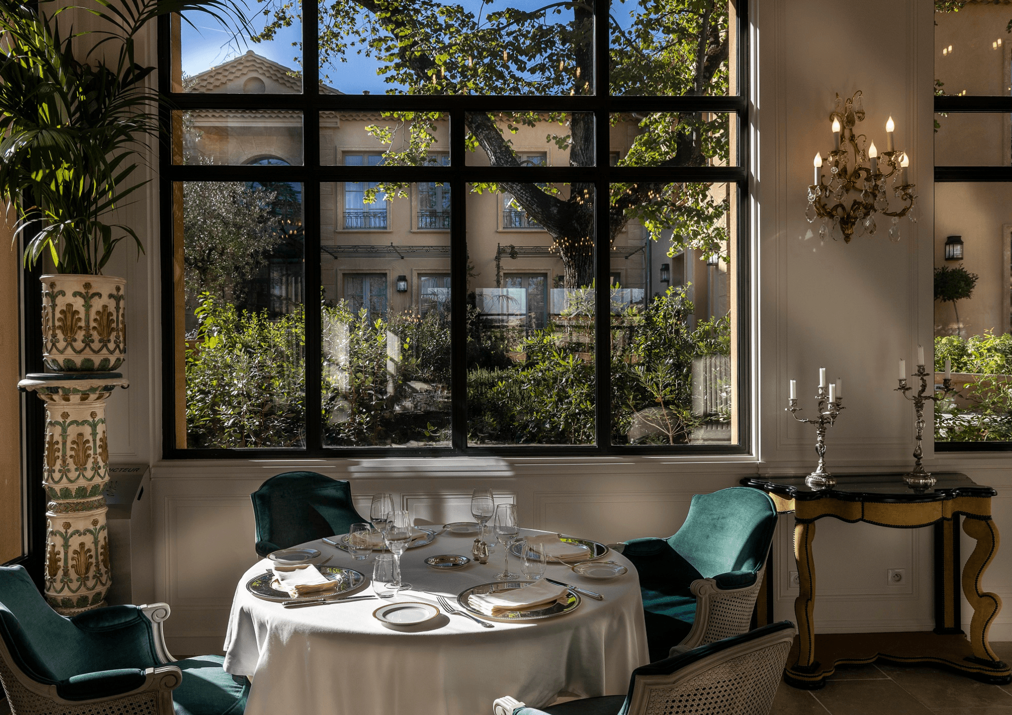Restaurant Villa Saint-Ange
