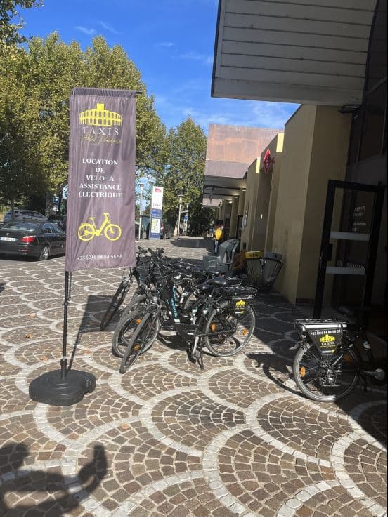 Taxis Arles Provence - Location de vélos