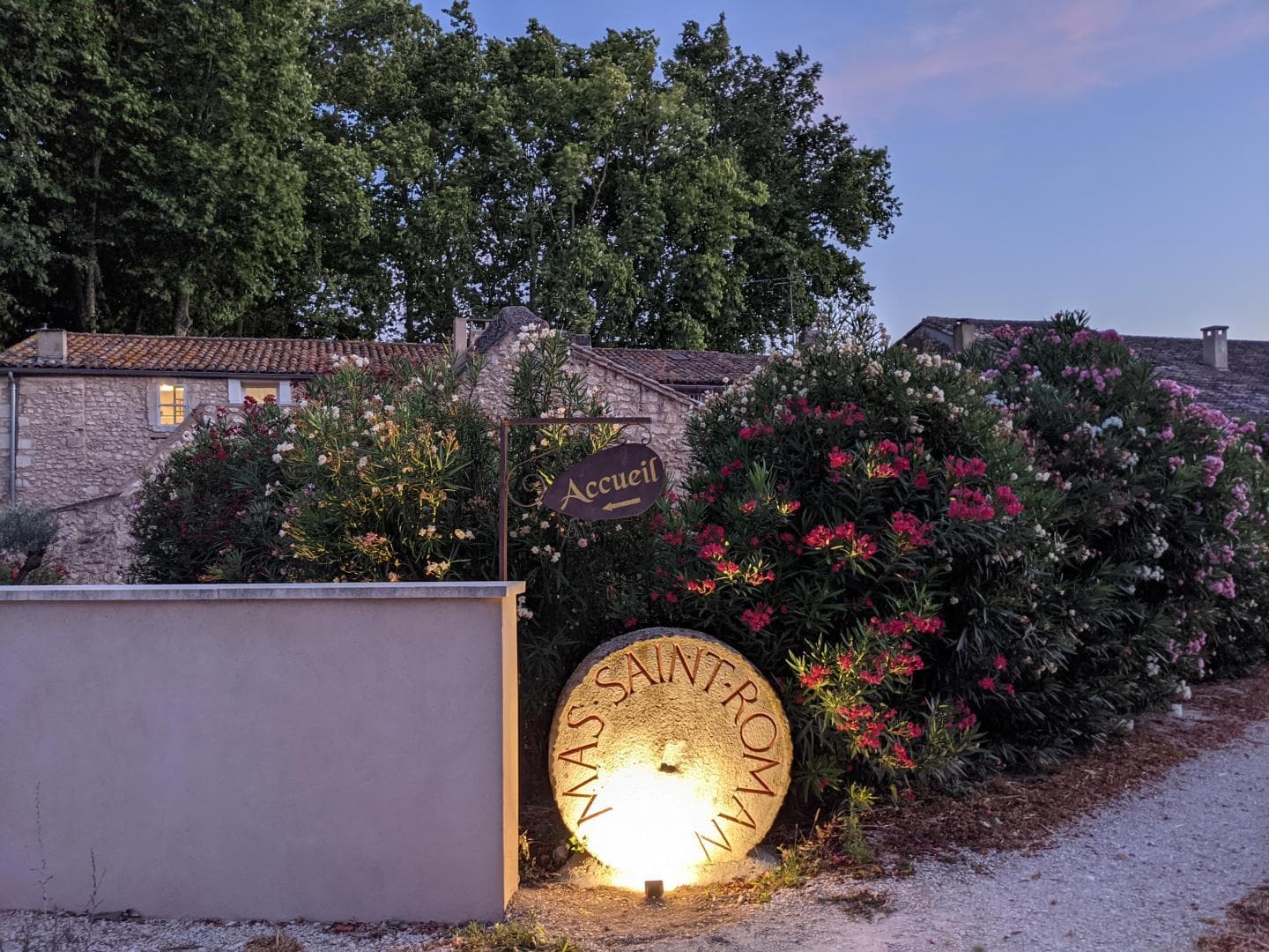 Le Mas Saint Roman - La pichoulino